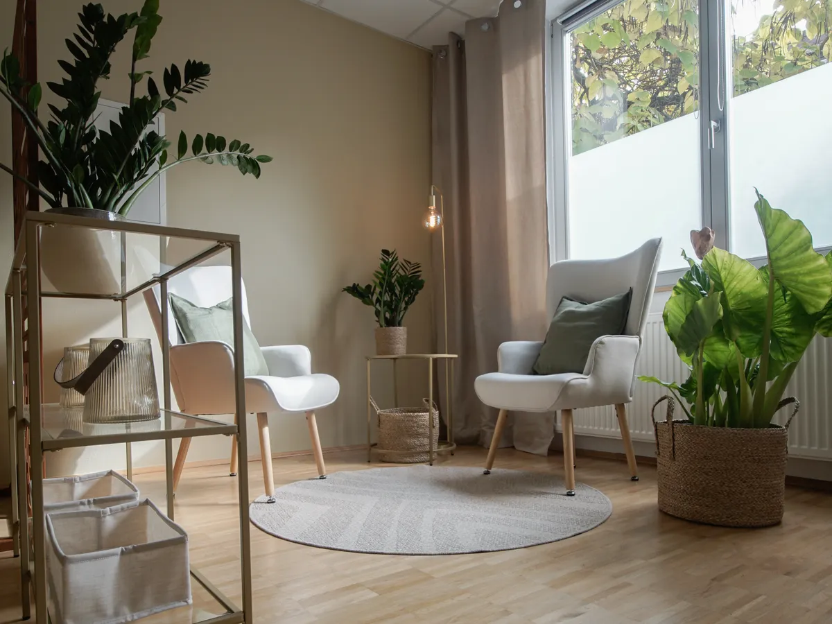 Hauptansicht des FreyRaum - heller Raum mit warmer Beleuchtung