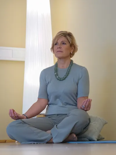 Raum für Stille und Meditation